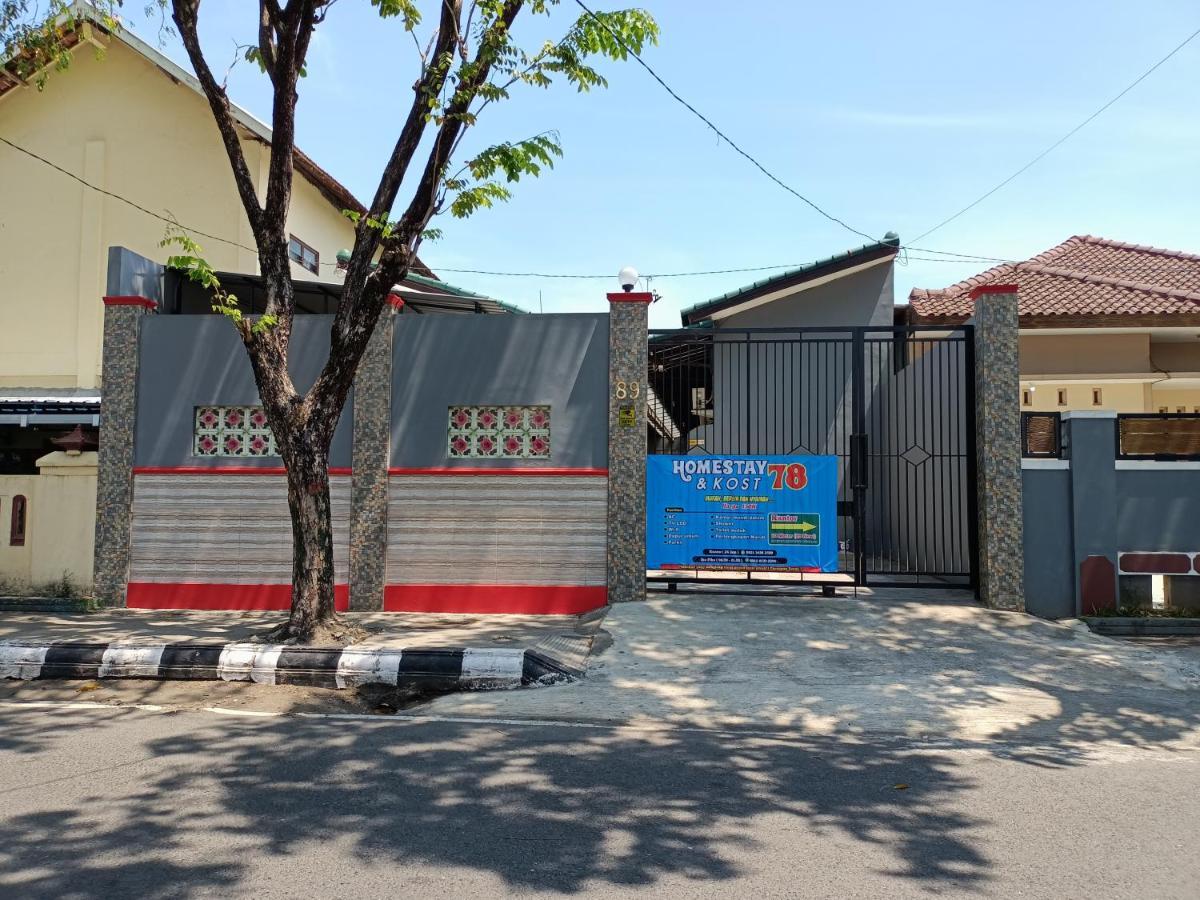 Homestay Dan Kost 78 Jepara Exterior foto